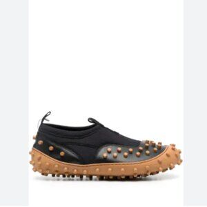 Sunnei 1000CHIODI Black with Brown Sneaker